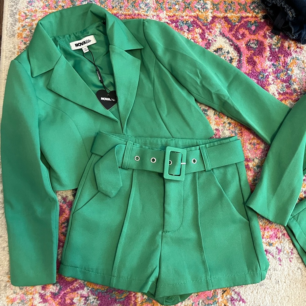 Fashion Nova kids blazer set